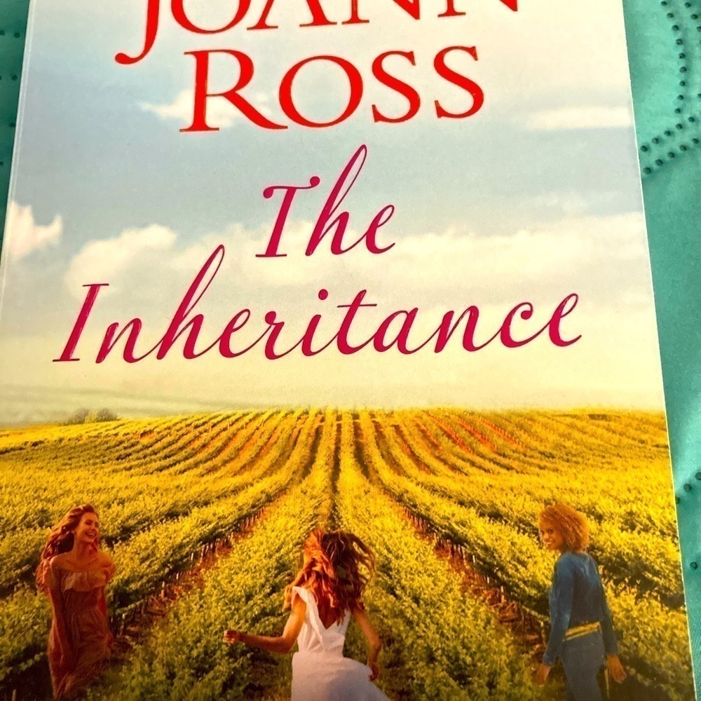Book by JoAnn Ross, The Inheritance fiction